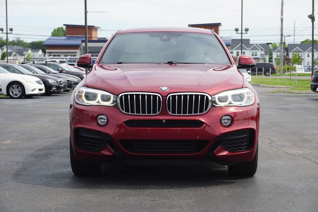 2015 BMW X6