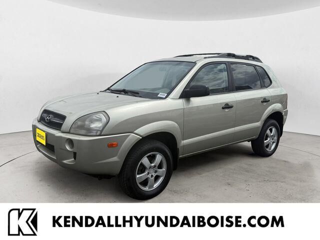 2008 HYUNDAI Tucson