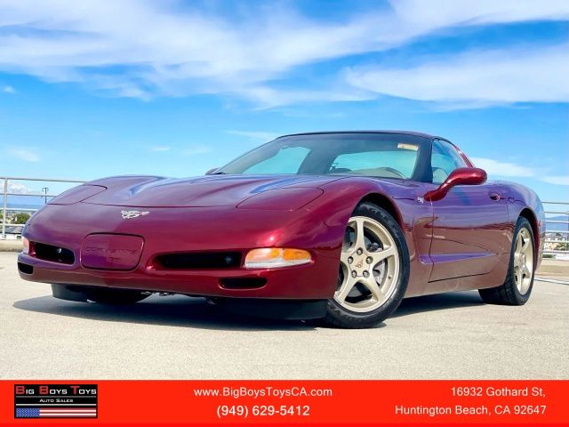 2003 CHEVROLET Corvette
