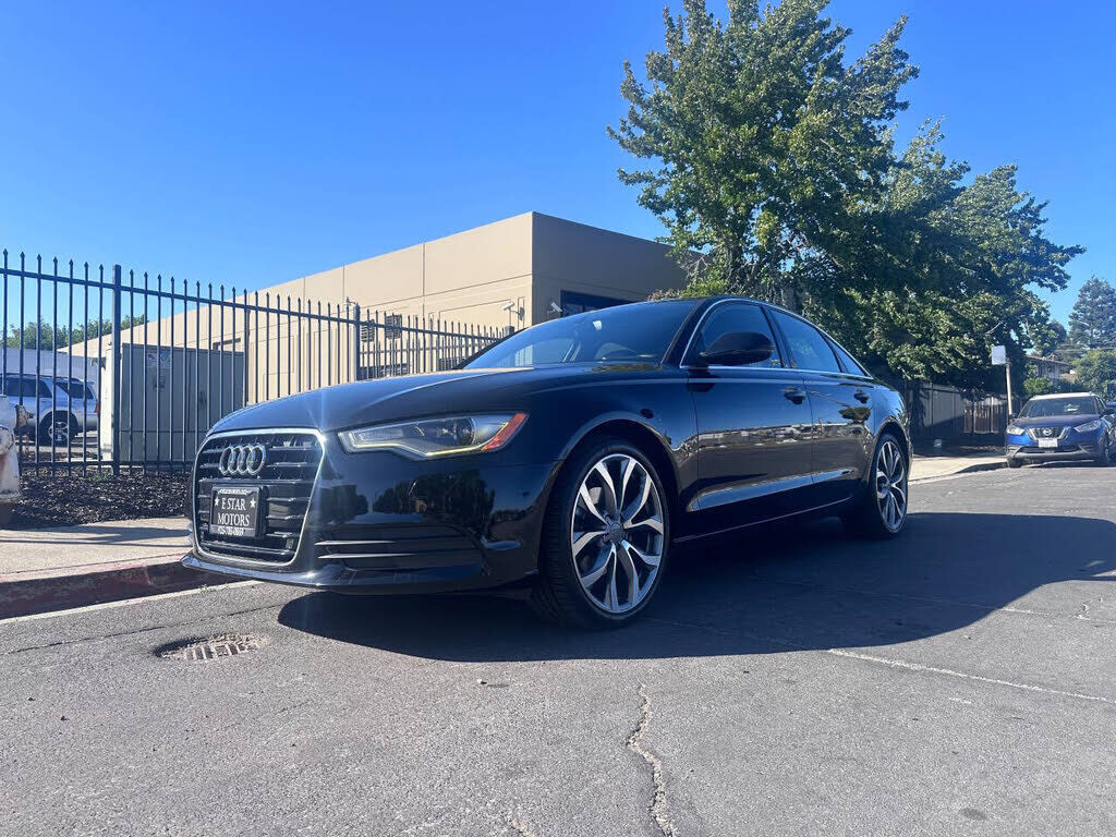 2013 Audi A6