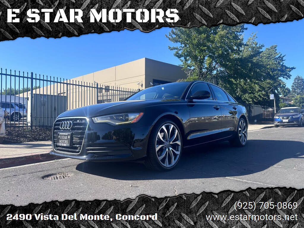 2013 AUDI A6