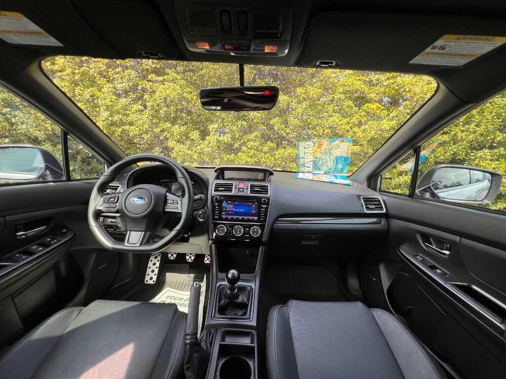 2020 SUBARU WRX