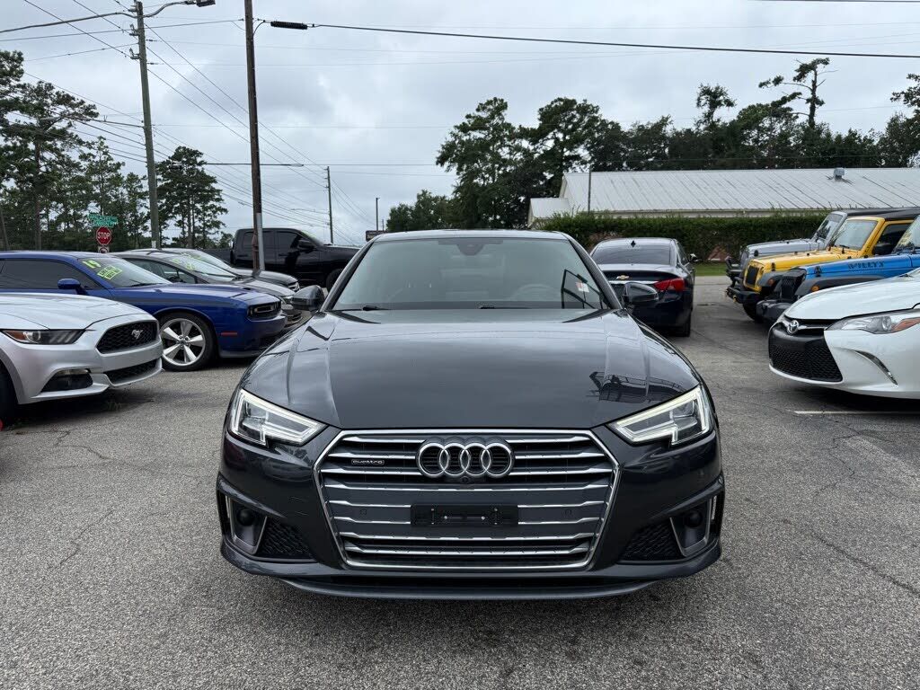 2019 Audi A4