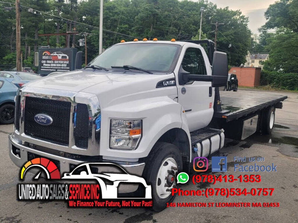 2017 FORD F-650