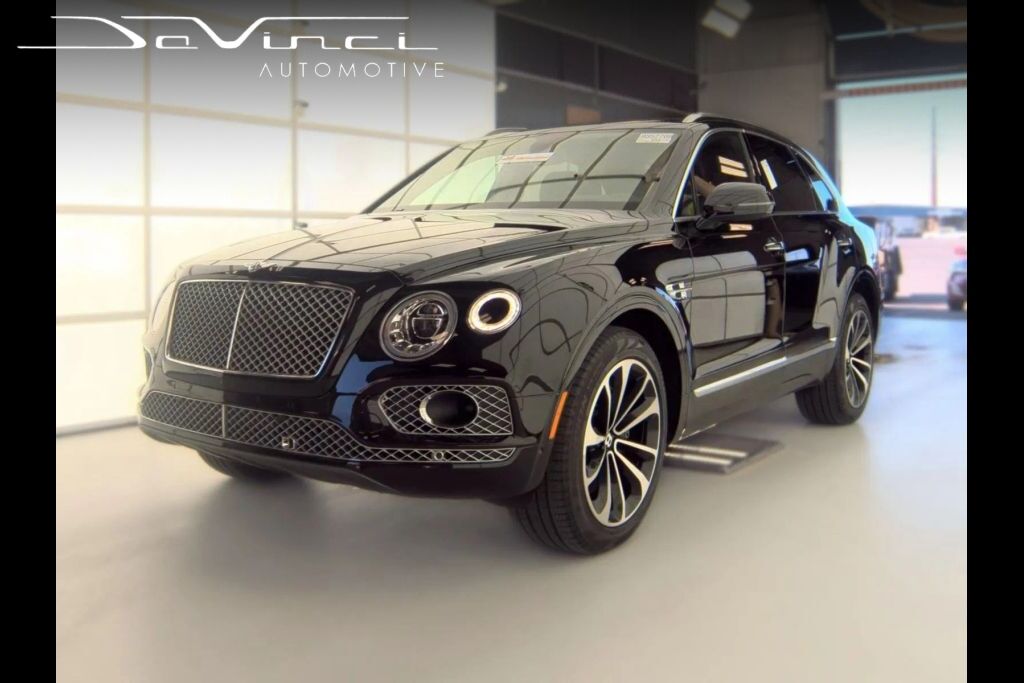 2018 BENTLEY Bentayga