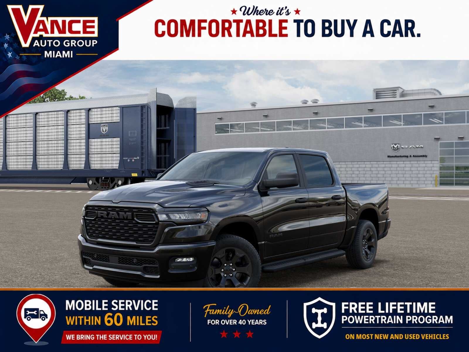 2026 RAM 1500