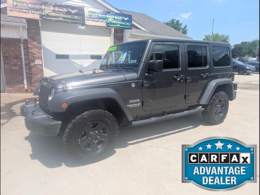 2017 JEEP Wrangler