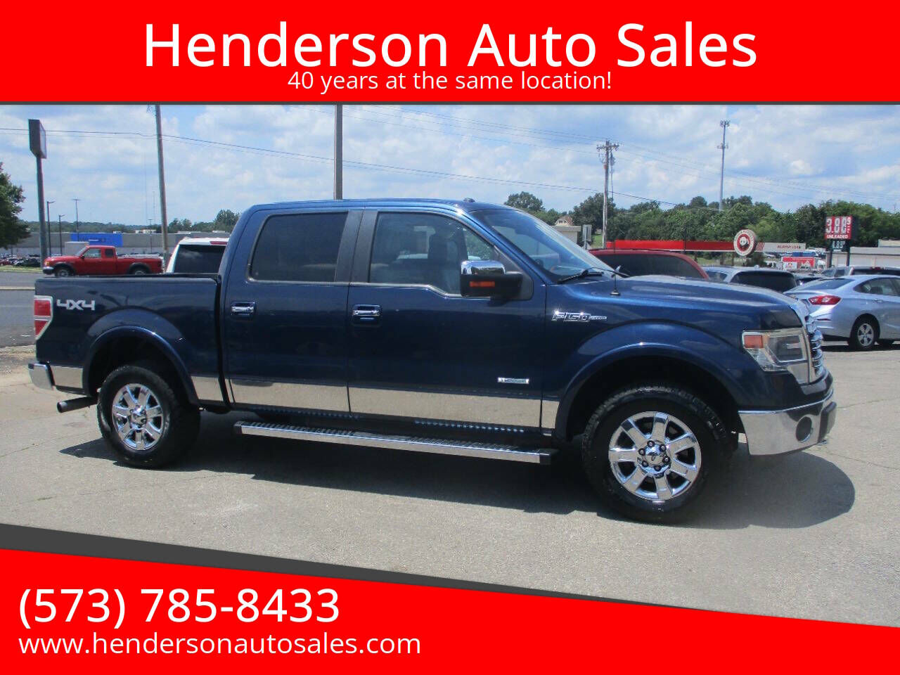 2014 FORD F-150