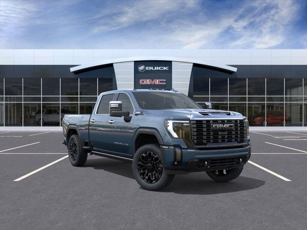 2026 GMC Sierra HD
