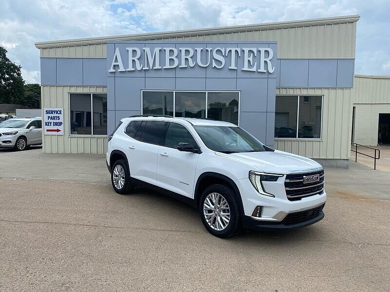 2026 GMC Acadia