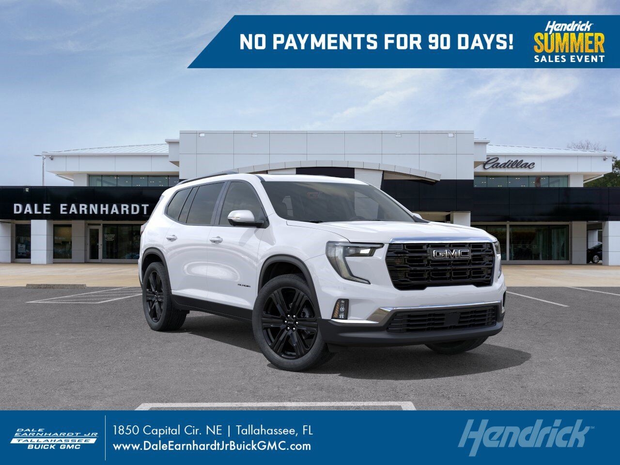 2026 GMC Acadia