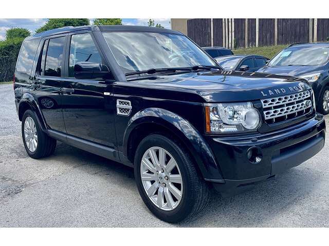 2012 LAND ROVER LR4