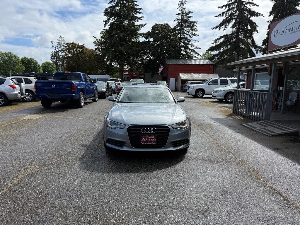 2013 Audi A6