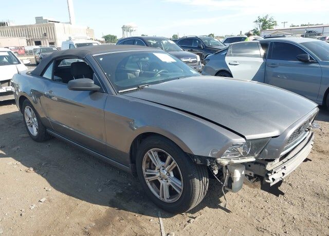 2014 FORD Mustang
