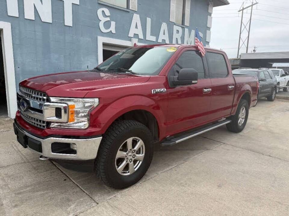 2018 FORD F-150