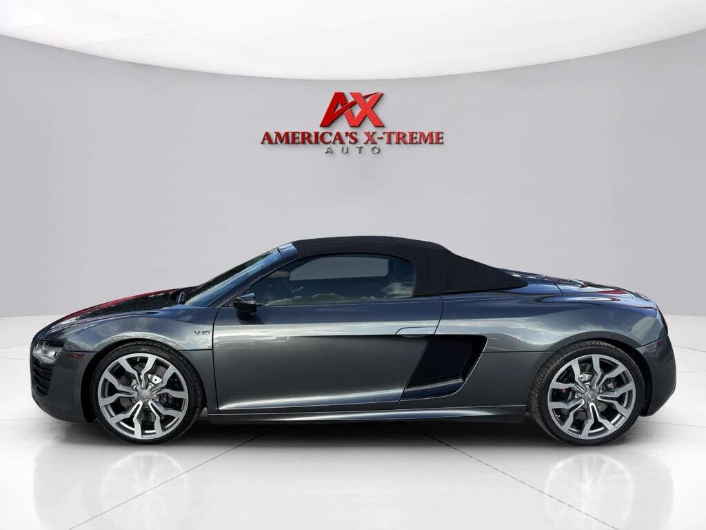 2014 Audi R8