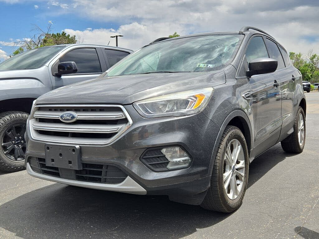 2018 FORD Escape