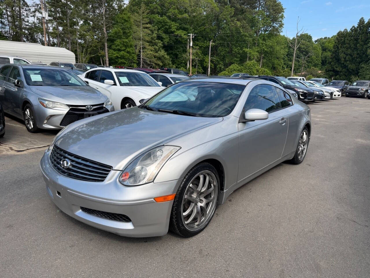 2005 INFINITI G35
