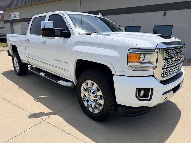 2019 GMC Sierra HD