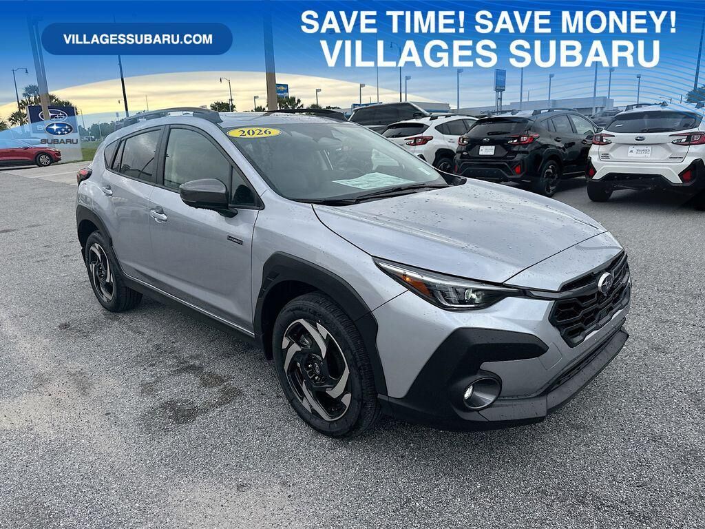 2026 SUBARU Crosstrek