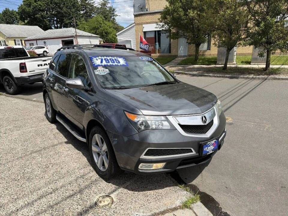 2011 ACURA MDX