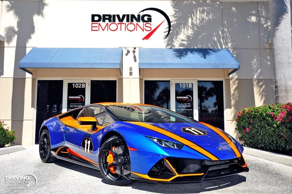 2020 LAMBORGHINI Huracan