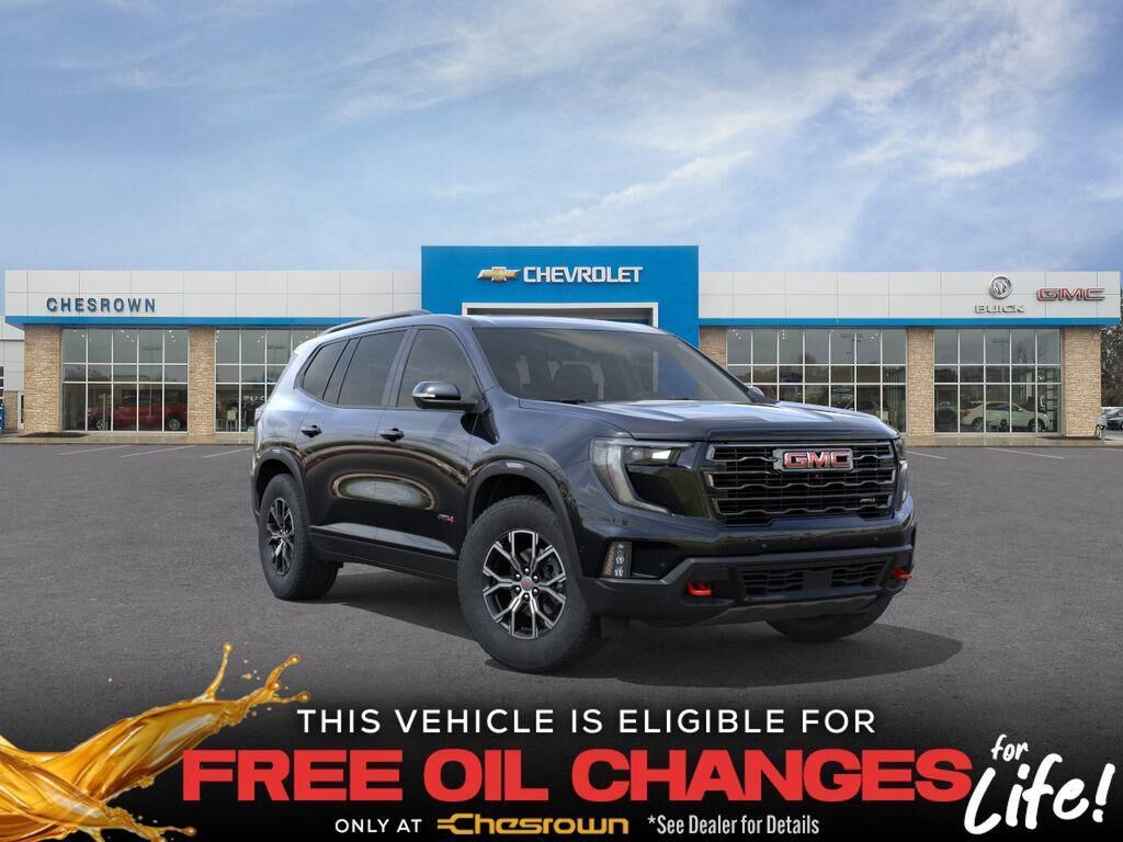 2026 GMC Acadia