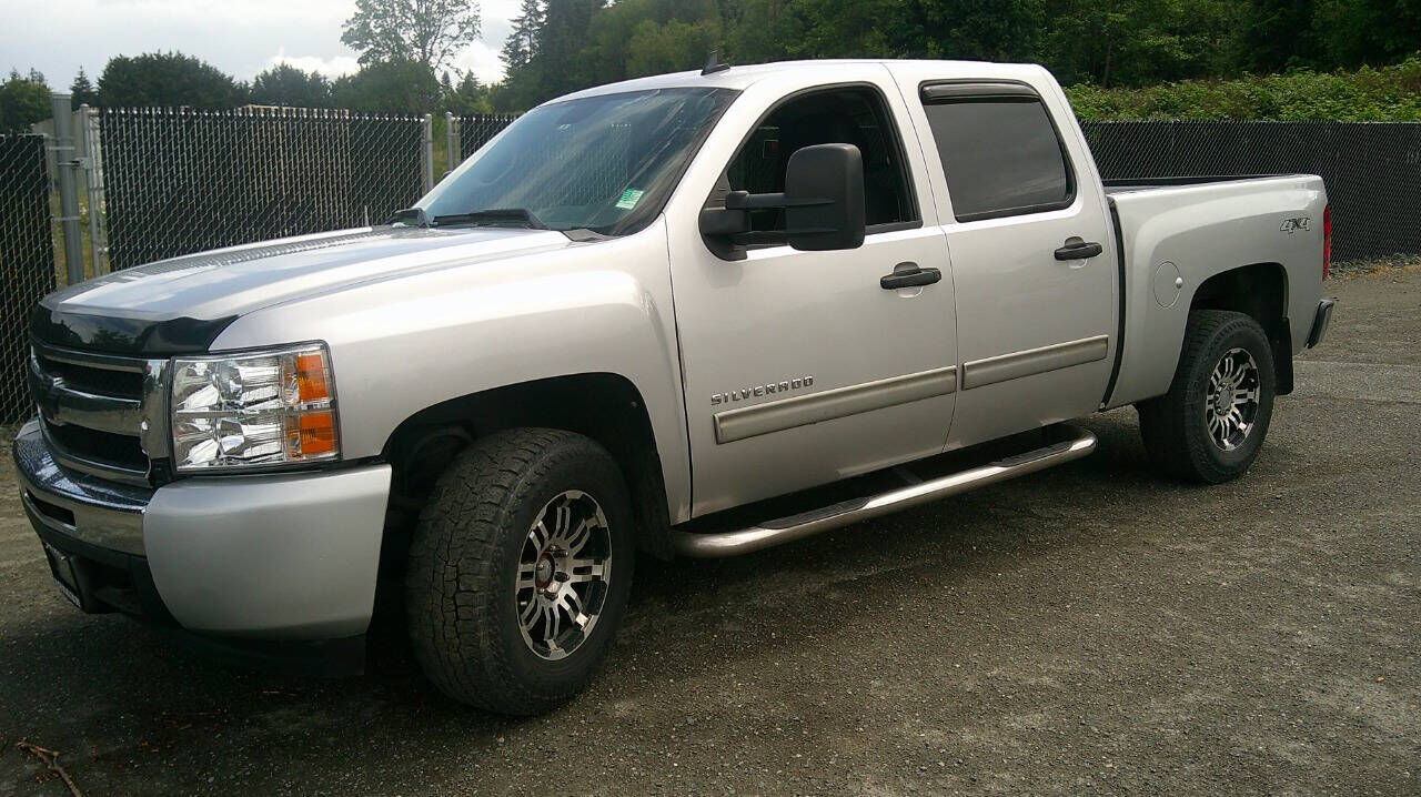 2011 CHEVROLET Silverado