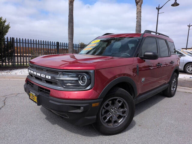2021 FORD Bronco