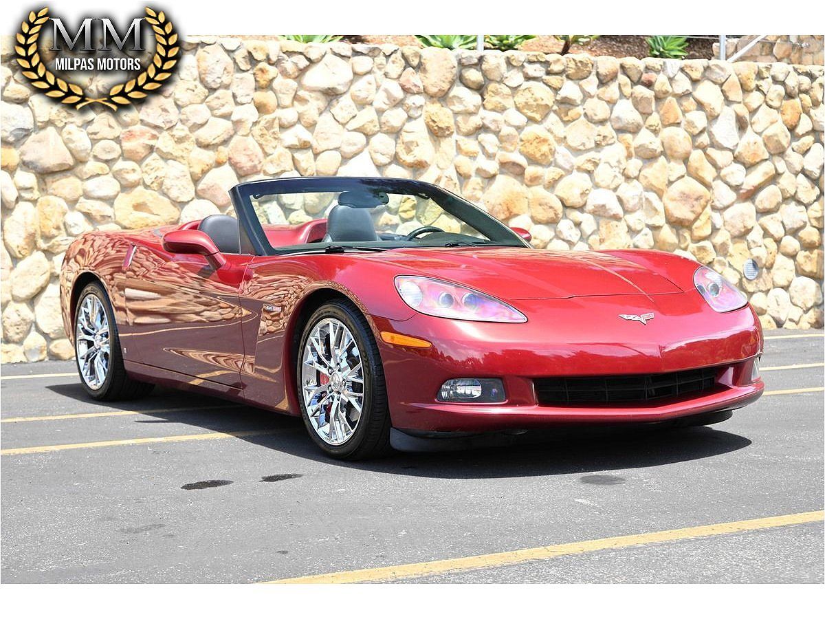2006 CHEVROLET Corvette
