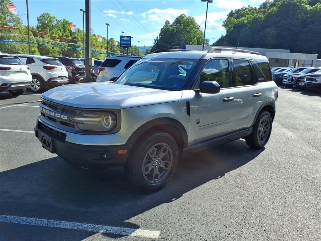 2021 FORD Bronco