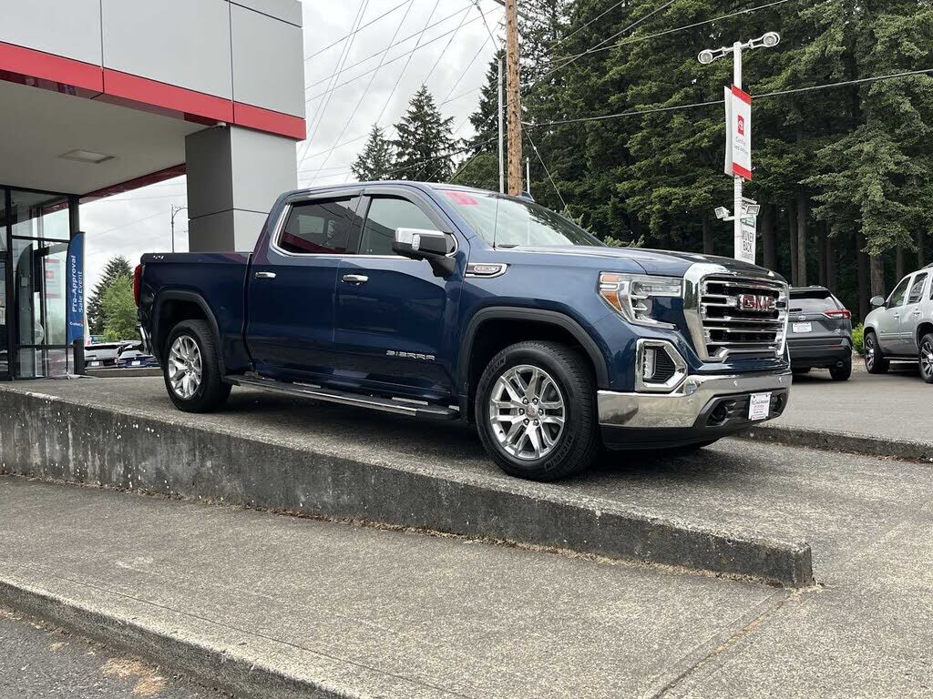 2019 GMC Sierra