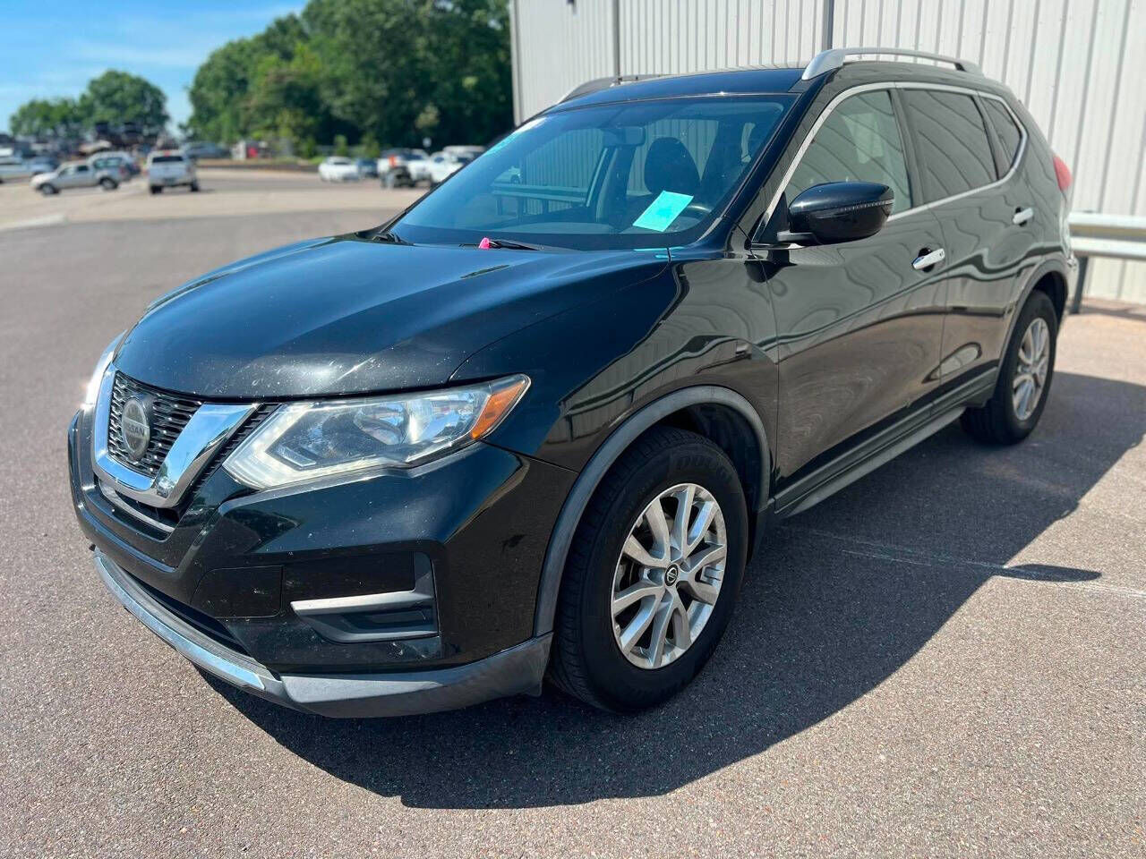 2018 NISSAN Rogue