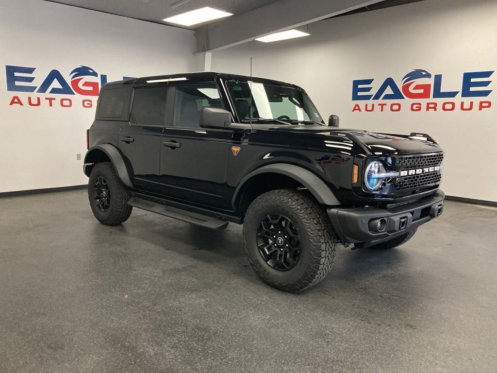 2026 FORD Bronco