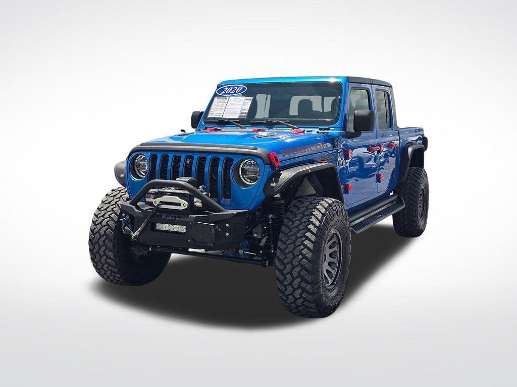 2020 JEEP Gladiator