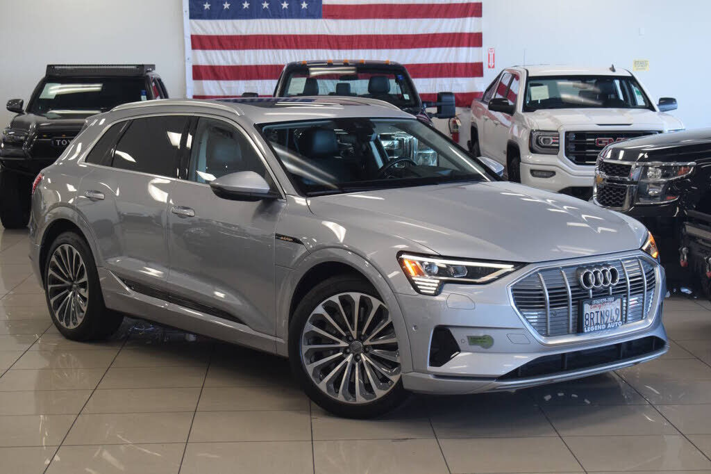 2019 Audi e-tron