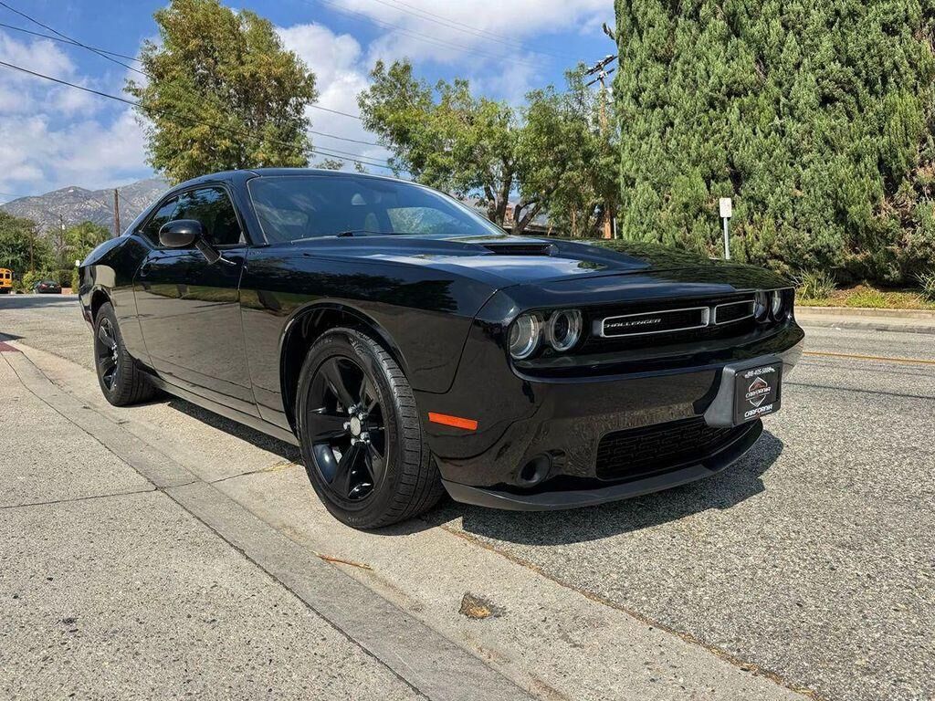 2018 DODGE Challenger