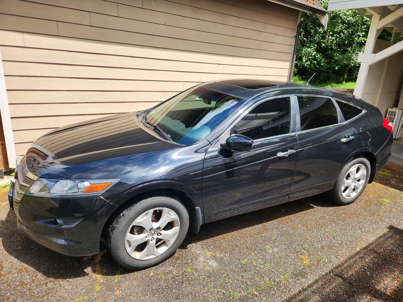 2012 HONDA Crosstour