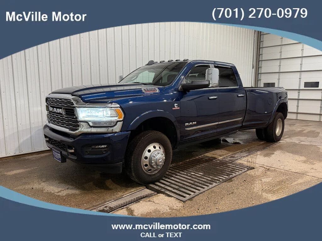 2021 RAM 3500