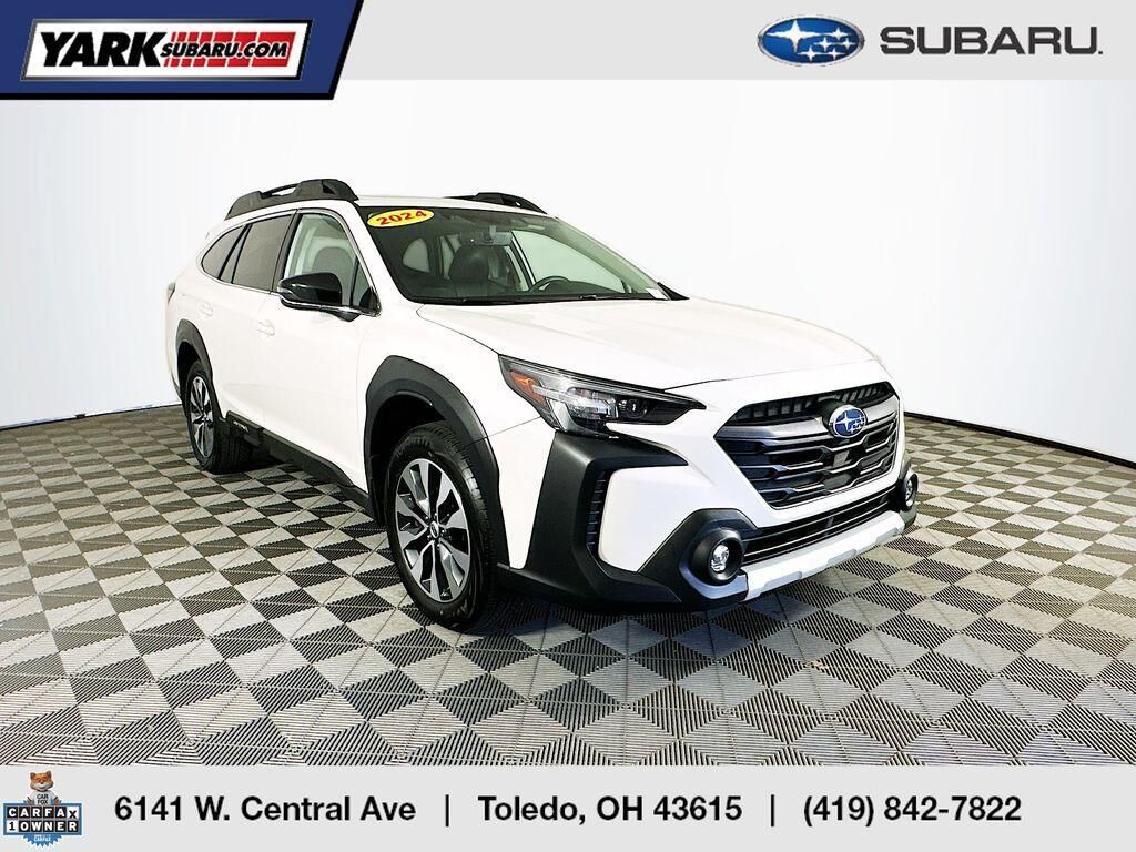 2024 SUBARU Outback