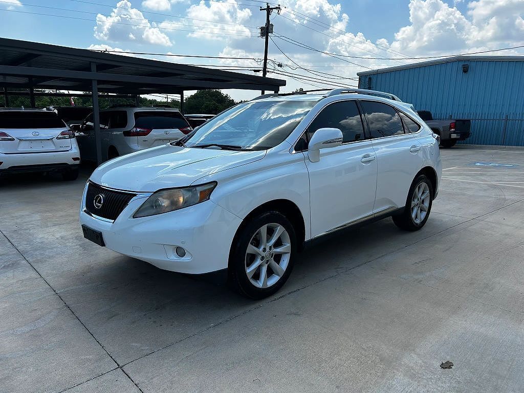 2012 LEXUS RX