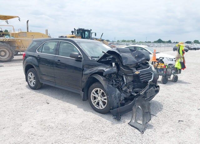 2017 CHEVROLET Equinox