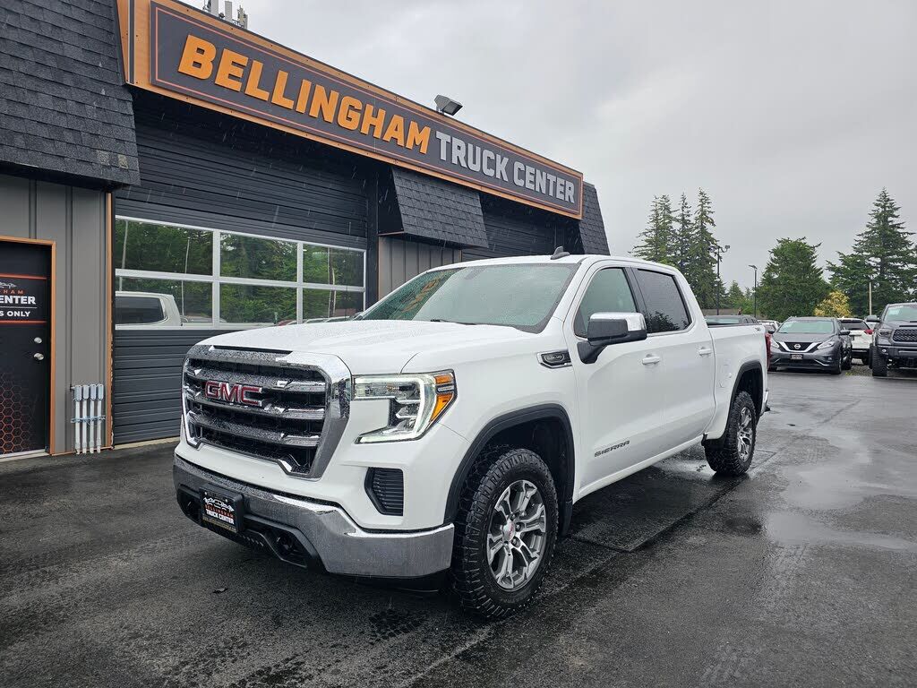 2021 GMC Sierra