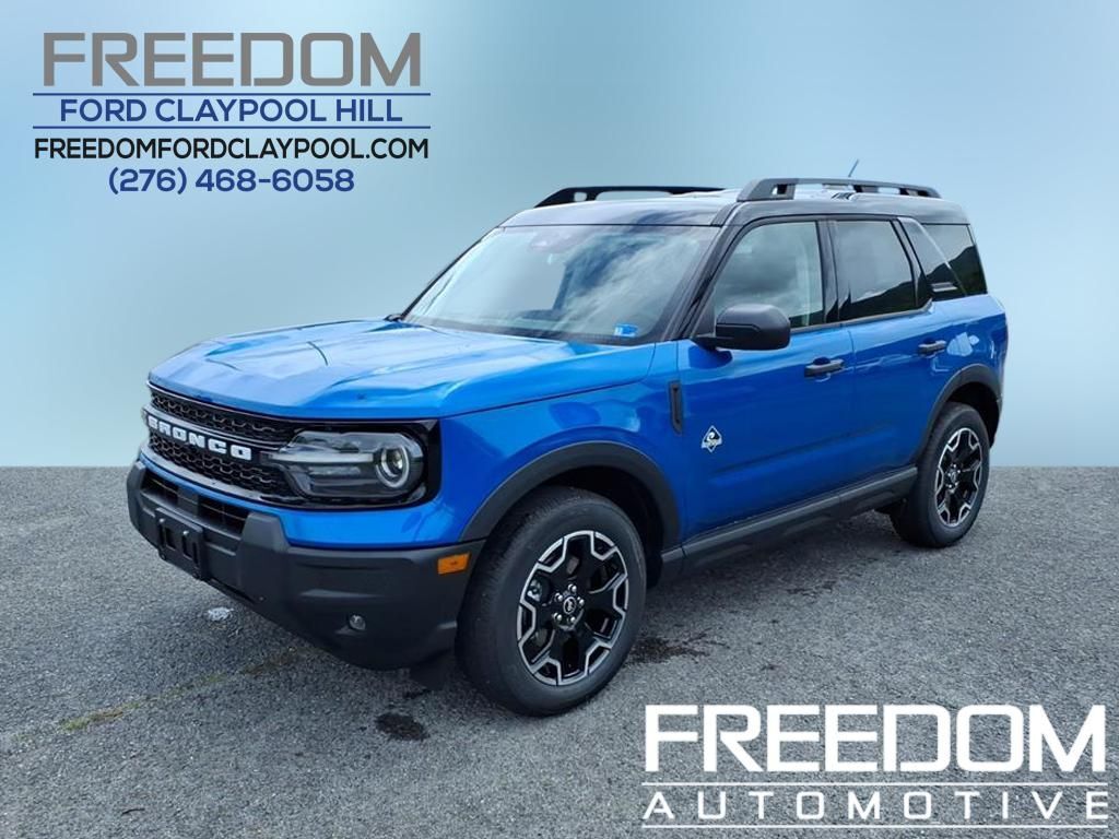 2026 FORD Bronco