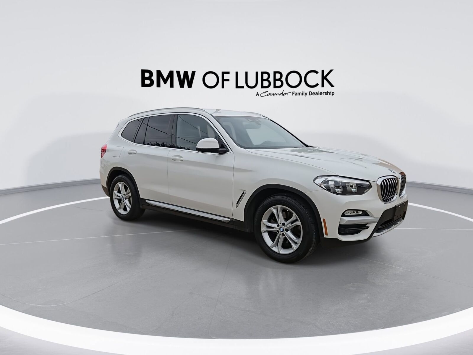 2019 BMW X3