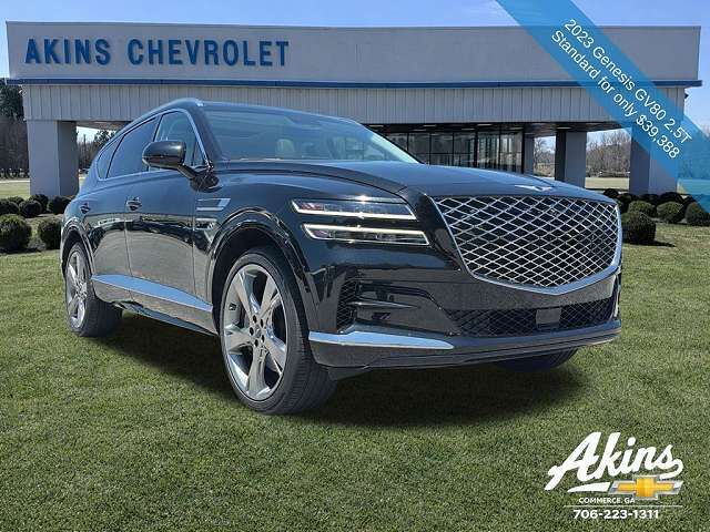 2023 GENESIS GV80