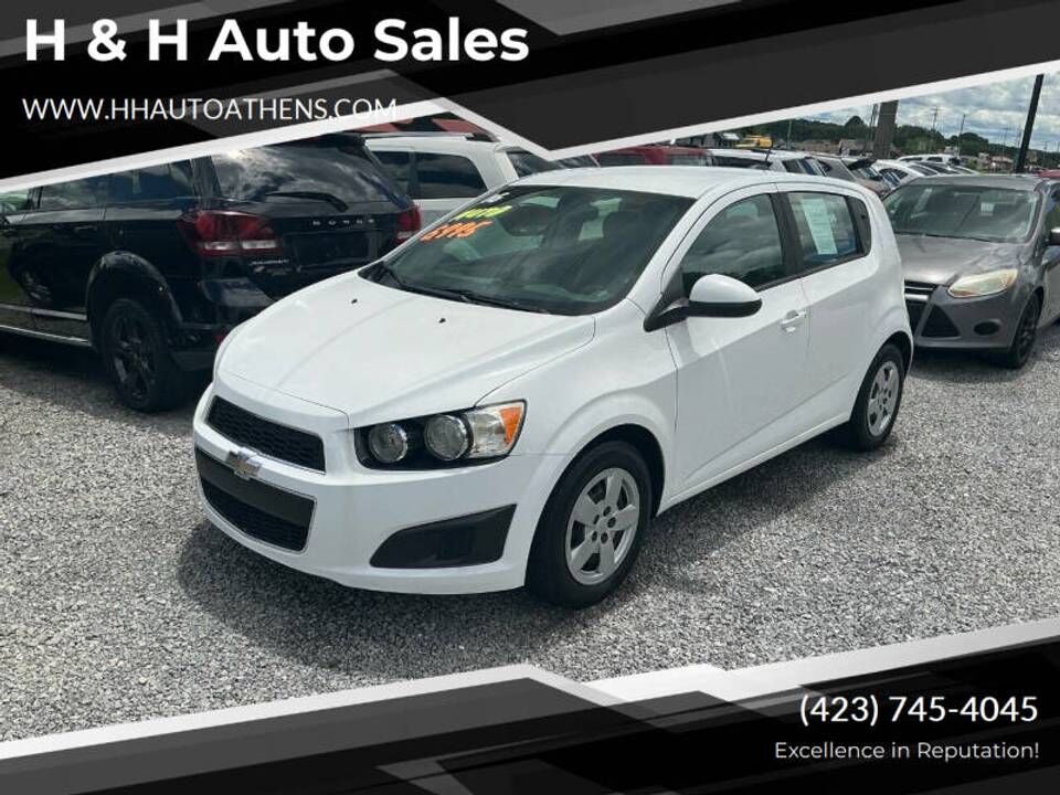 2016 CHEVROLET Sonic