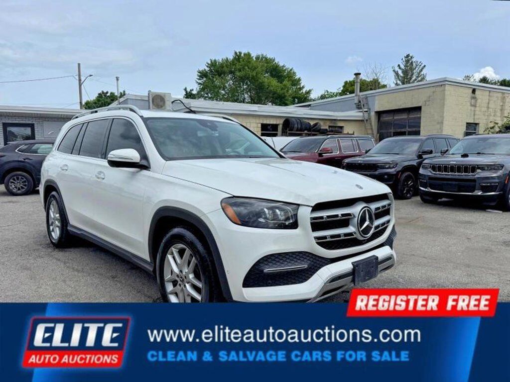 2020 Mercedes-Benz GLS-Class
