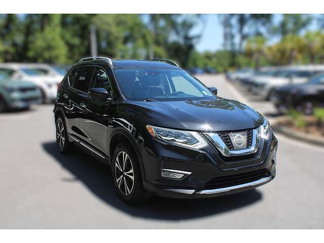 2017 NISSAN Rogue