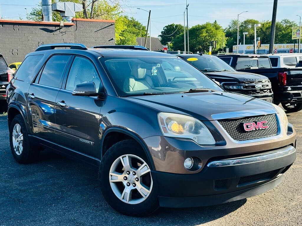 2008 GMC Acadia